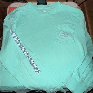 Vineyard Van boys long sleeve shirt
